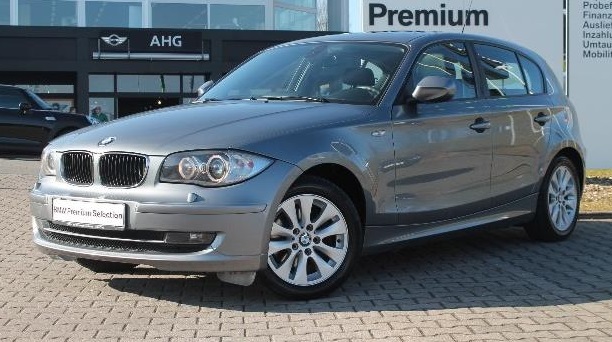 Left hand drive BMW 1 SERIES 120D 